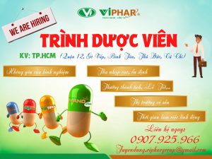 Viphar Group tuyển dụng