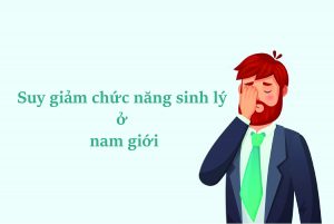 suy giảm chức năng sinh lý ở nam giới